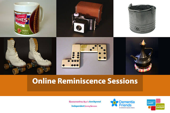 Online Reminiscence sessions