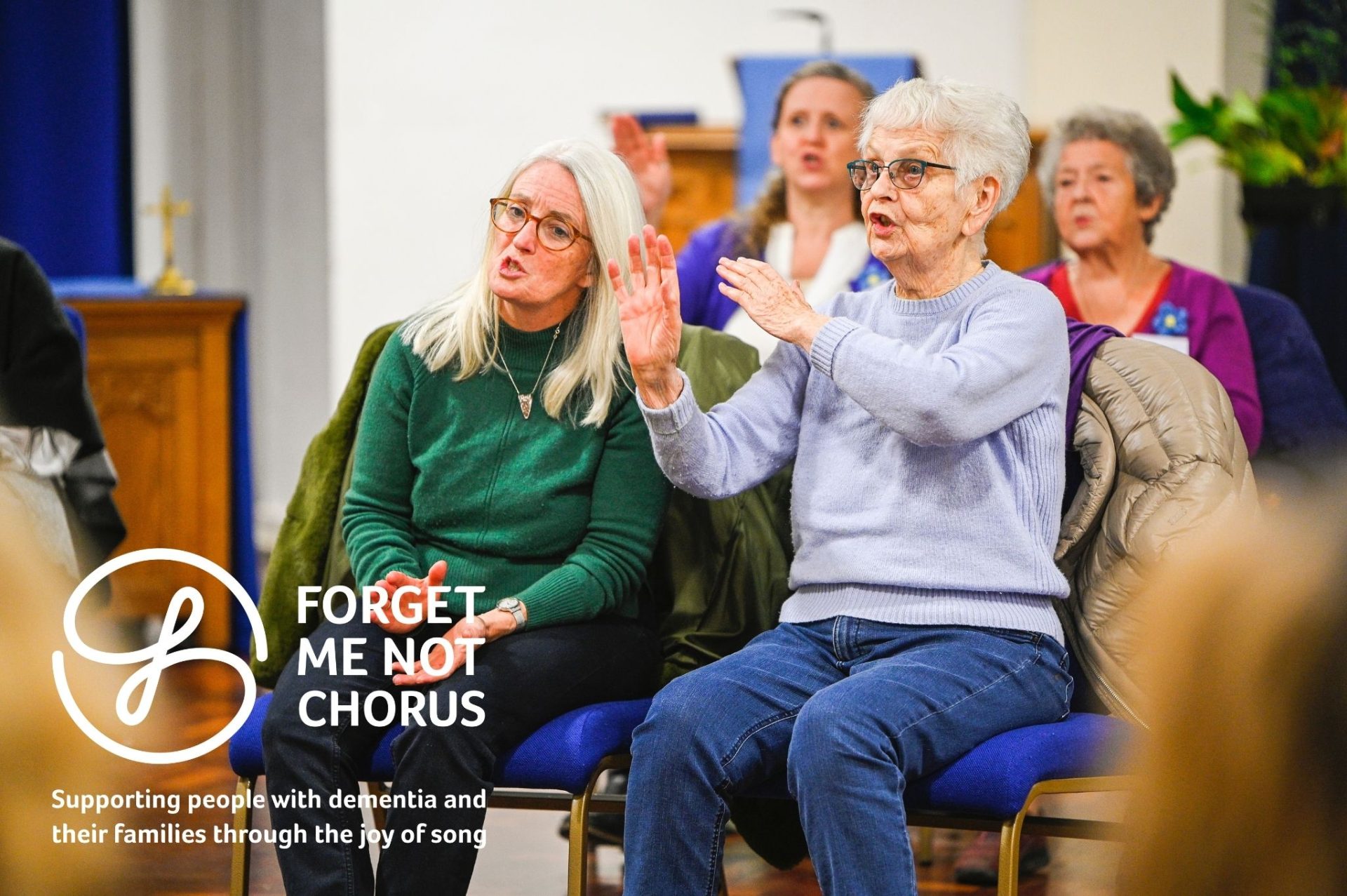 Forget-me-not Chorus - Cardiff South (Face-to-face)