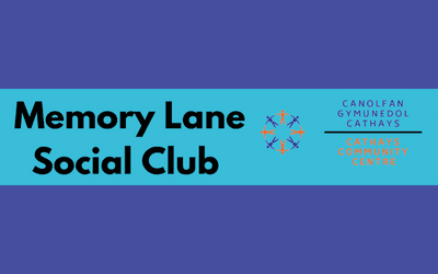 Memory Lane Social Club (Face-to-face)